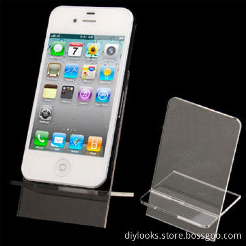 Universal Crystal Phone Holder (Transparent)